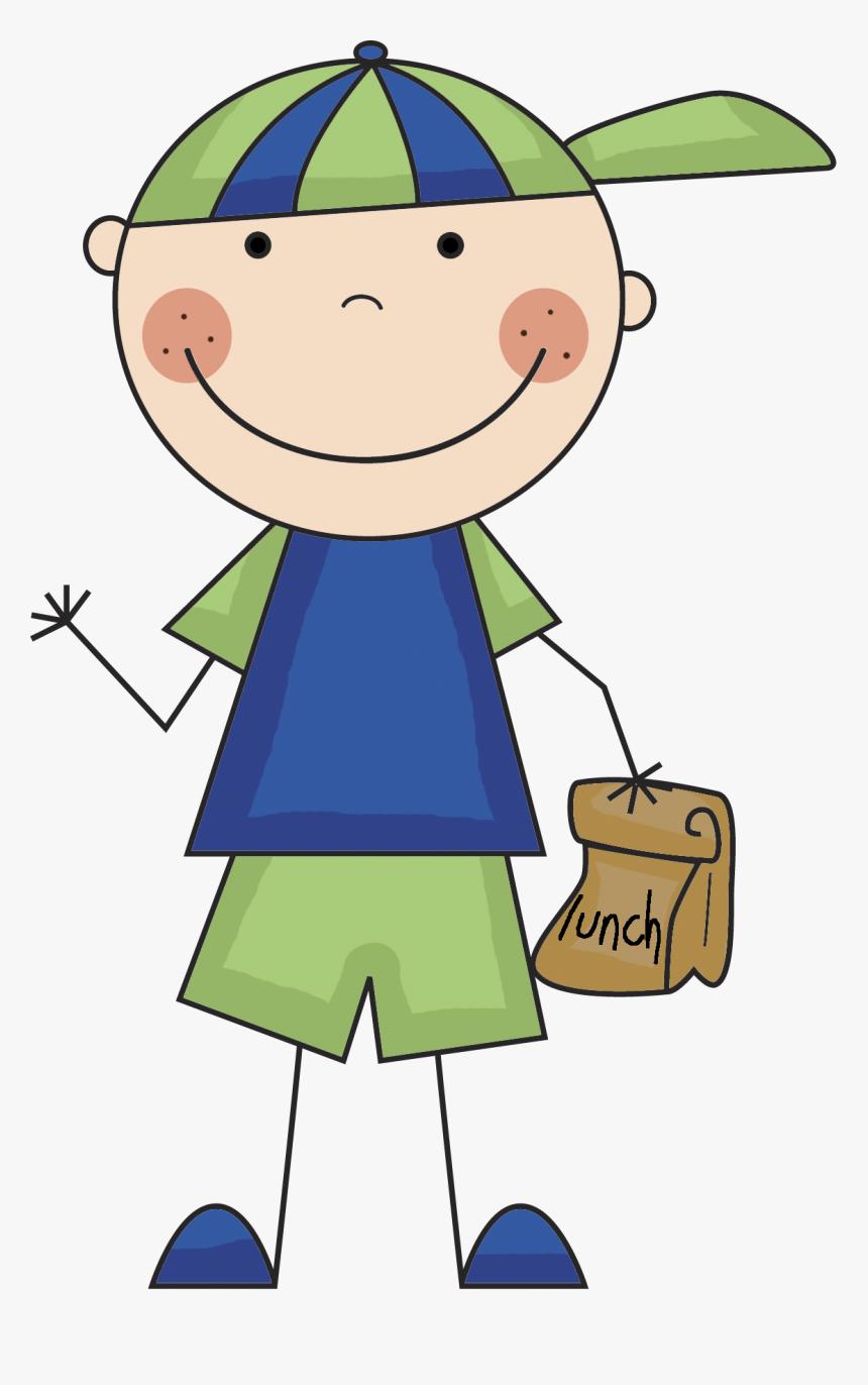 Boy Lunch Png - Boy Kid Clipart, Transparent Png - kindpng