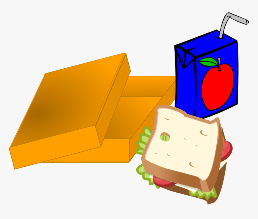 Lunch Box Lunch Clipart Png - Clipart Lunchpaket, Transparent Png, Free Download