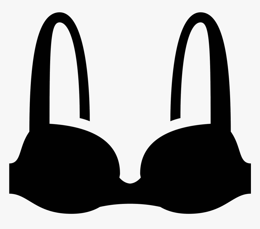 Image Bra Vector Icon - Transparent Background Bra Icon, HD Png Download, Free Download