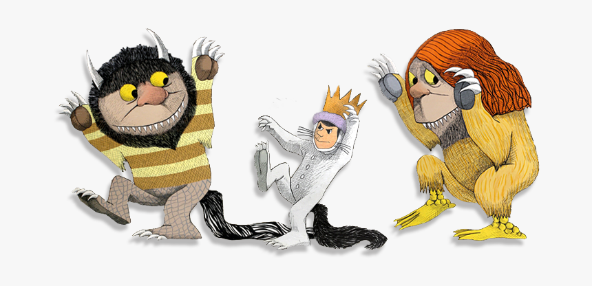 Wild Things Are Png, Transparent Png, Free Download