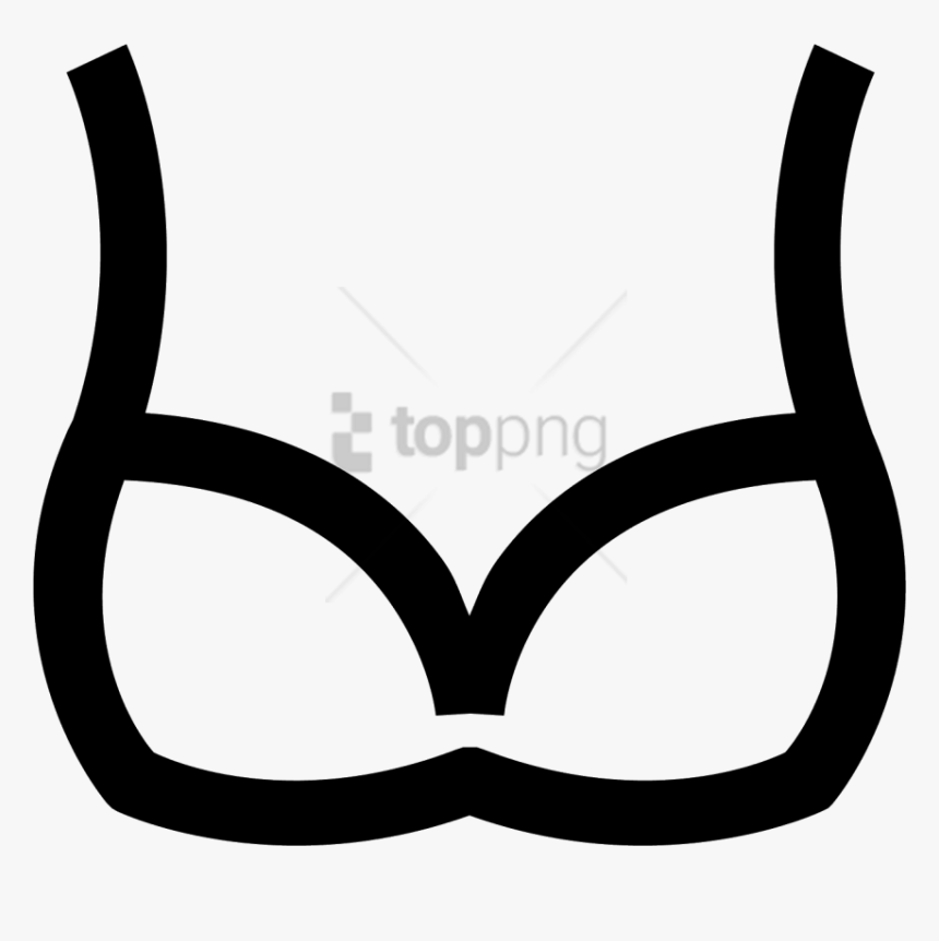 Free Png 50 Px - Brassiere, Transparent Png, Free Download