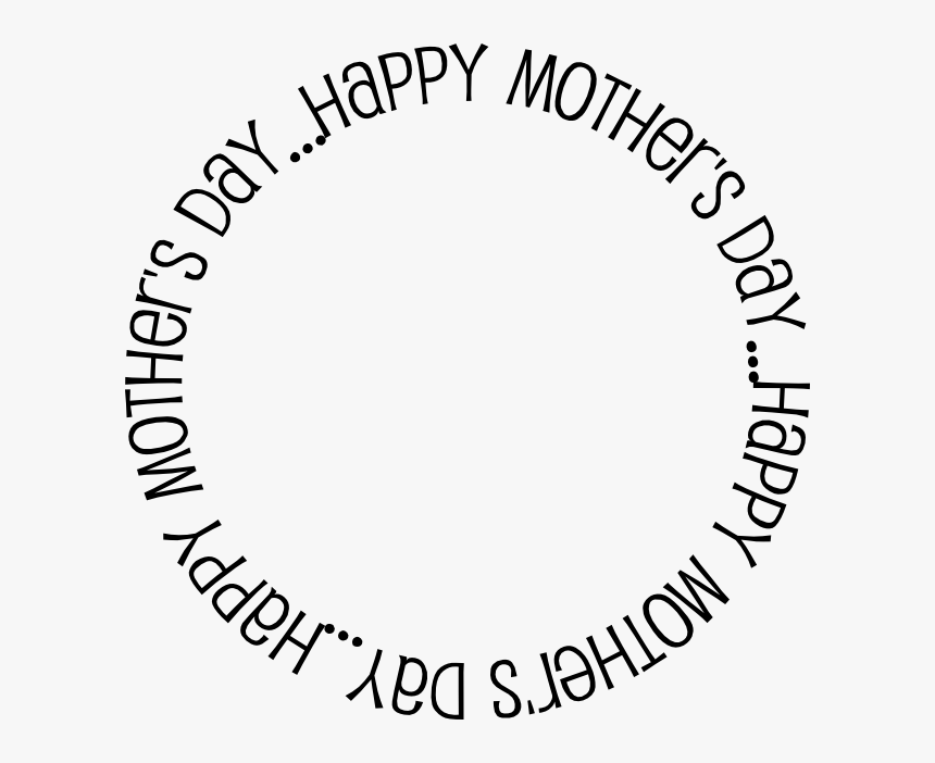 Clip Art Picture Download Huge - Happy Mothers Day Clipart Black And White, HD Png Download, Free Download