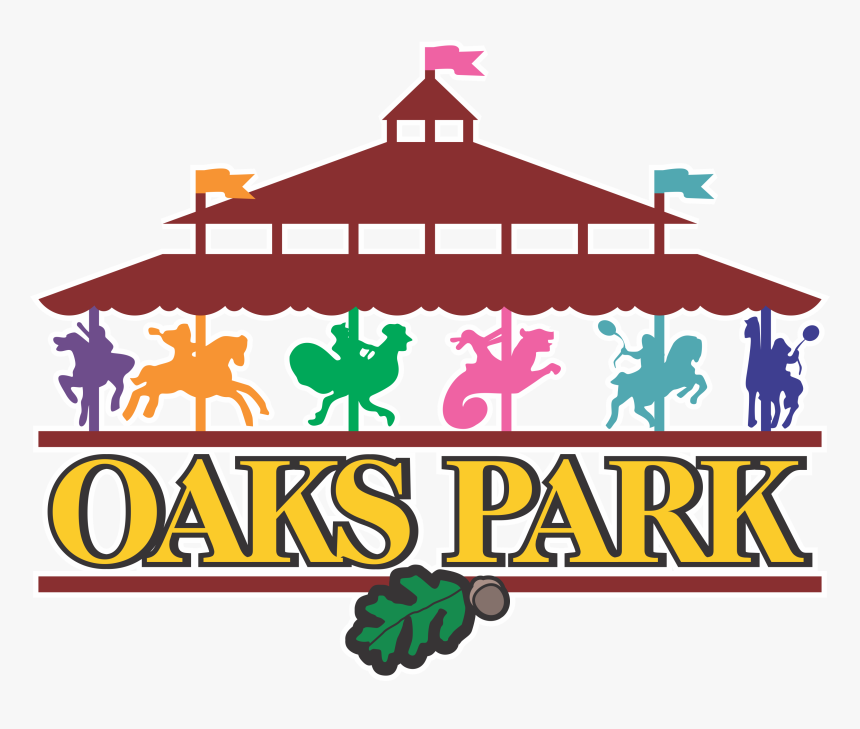Oaks Amusement Park Logo, HD Png Download, Free Download