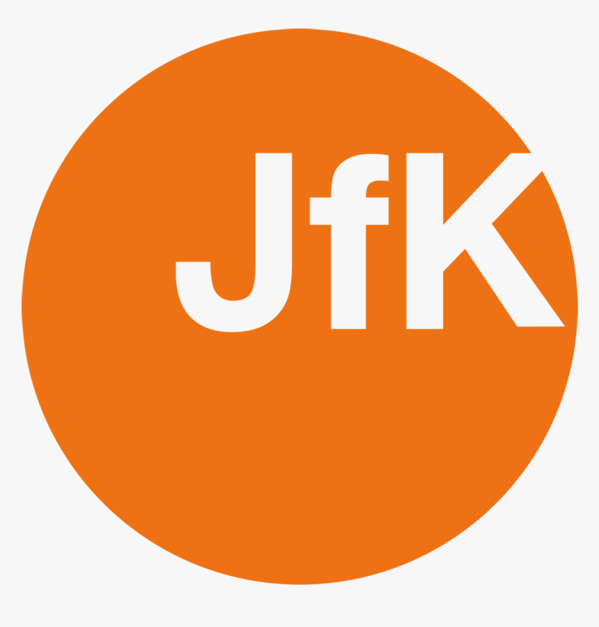 Logo Jfk Vrijstaand 1000px - Plan Icon Orange Png, Transparent Png, Free Download