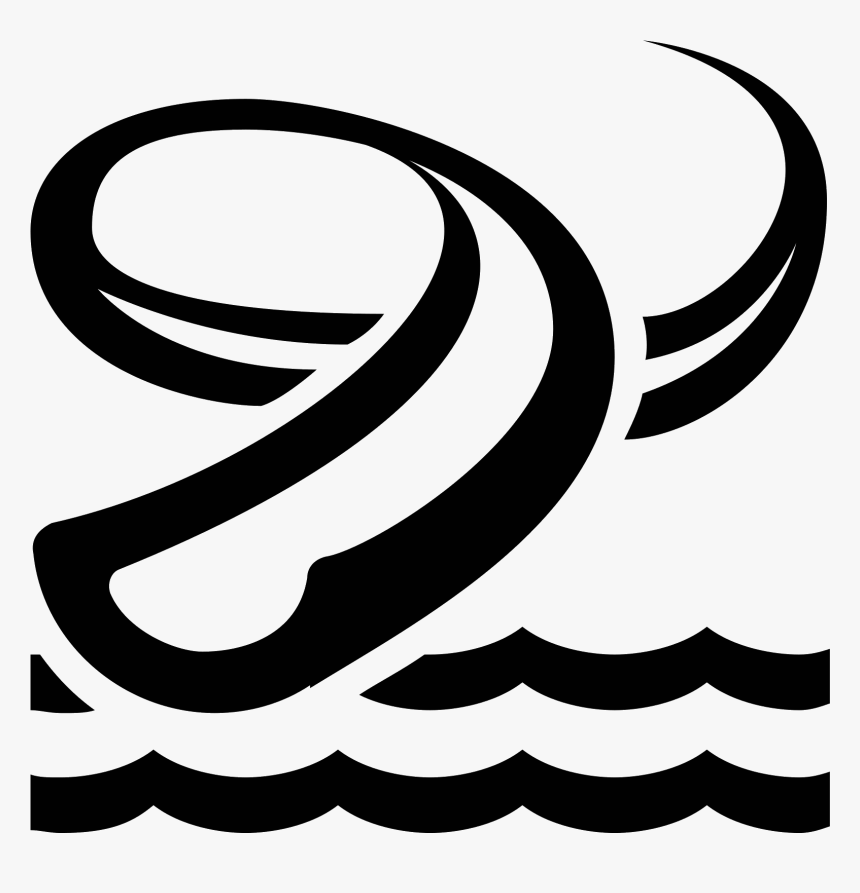 Park Icon Free - Water Slide Clipart Black And White, HD Png Download, Free Download
