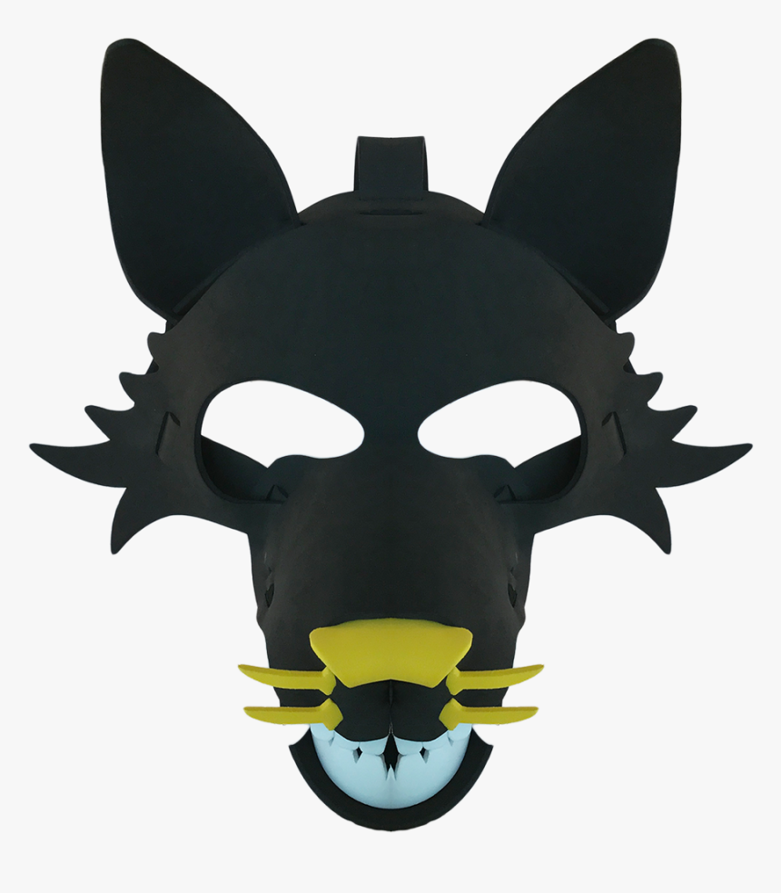 Transparent Masks Wolf - Cartoon, HD Png Download, Free Download