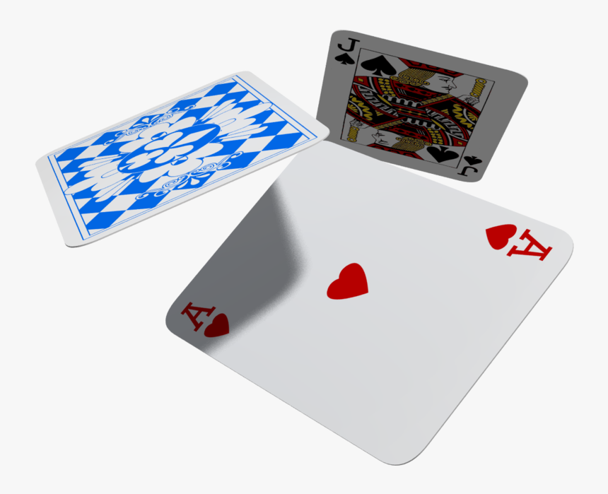 Cards Png Transparent Image - Flying Playing Cards Png, Png Download, Free Download