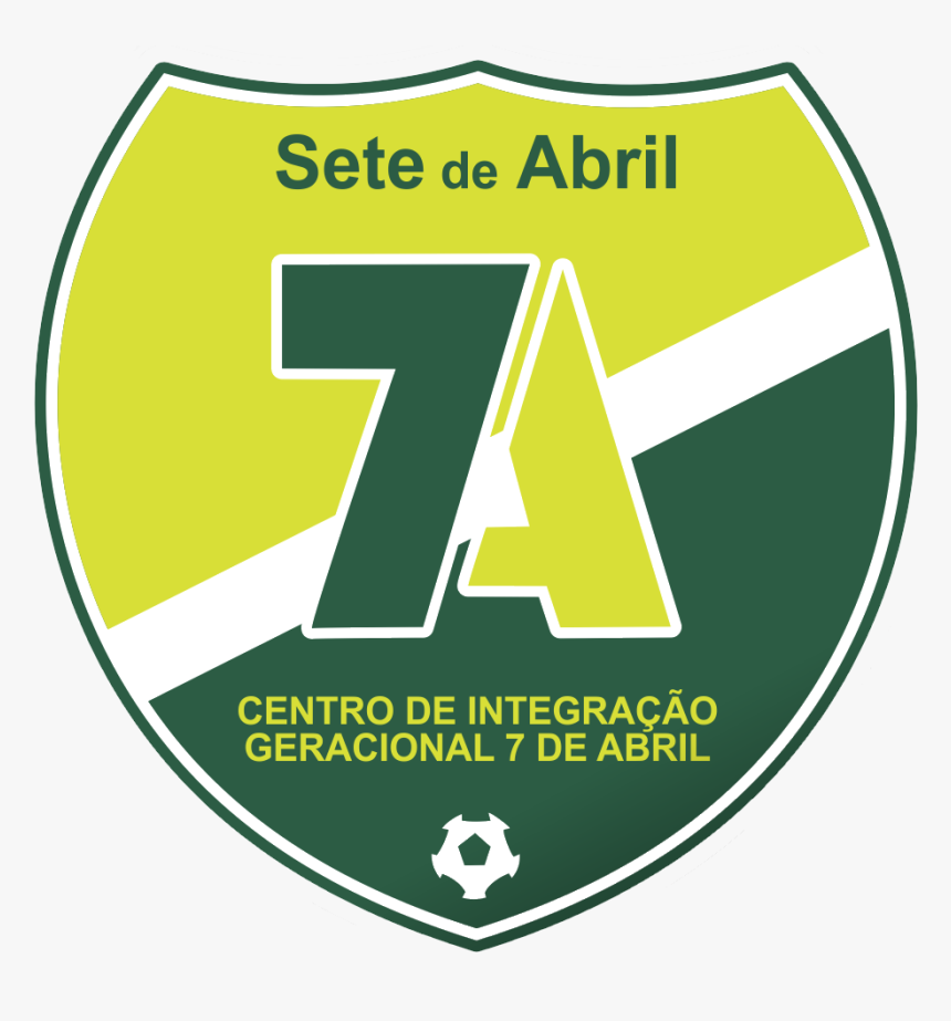 7 De Abril-rj - Emblem, HD Png Download, Free Download