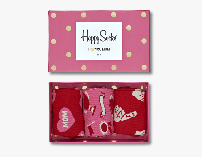 Product Image - Happy Socks Mother's Day, HD Png Download, Free Download