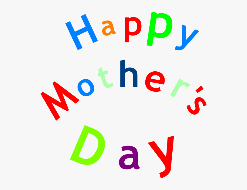 Mother Clipart Logo - Clipart ้ Happy Mother Day, HD Png Download, Free Download