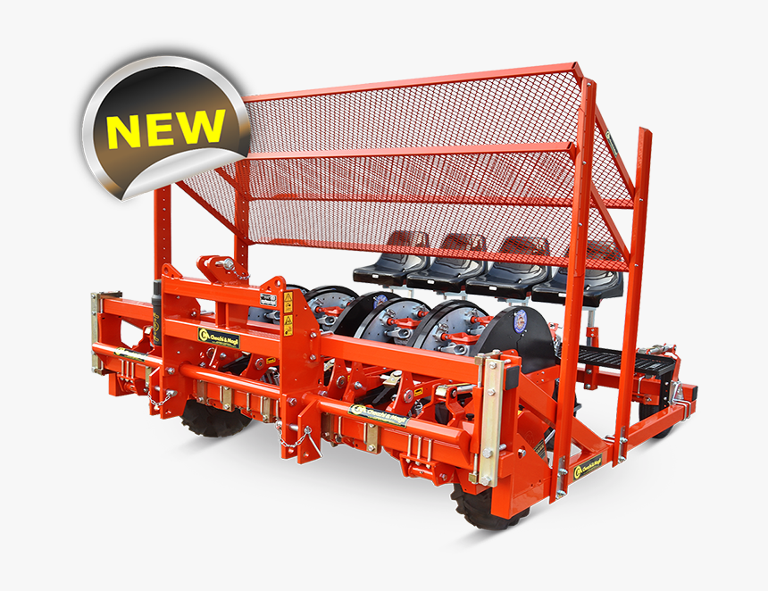 Transplanter Machine, Transplanting Machines - Checchi And Magli Transplanter, HD Png Download, Free Download