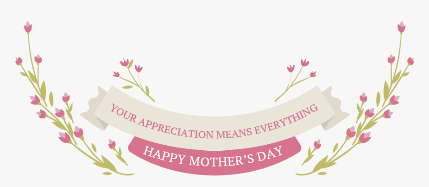 Transparent Banner Happy Mothers Day Banner, HD Png Download, Free Download