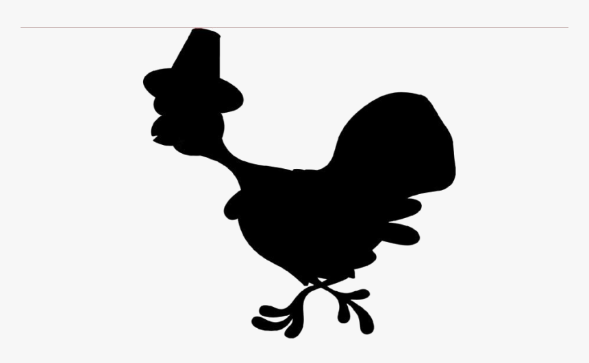 Funny Hen Dancing Png Clipart - Rooster, Transparent Png, Free Download