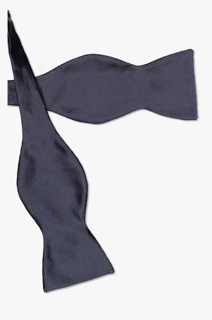 Silk Bowtie Navy - Headband, HD Png Download, Free Download