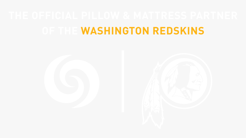 The Official Pillow & Mattress Partner Of The Washington, HD Png Download, Free Download