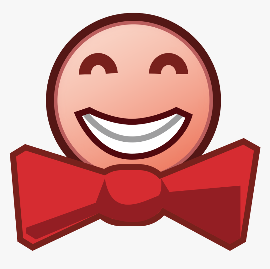 Bowtie Emoji, HD Png Download, Free Download