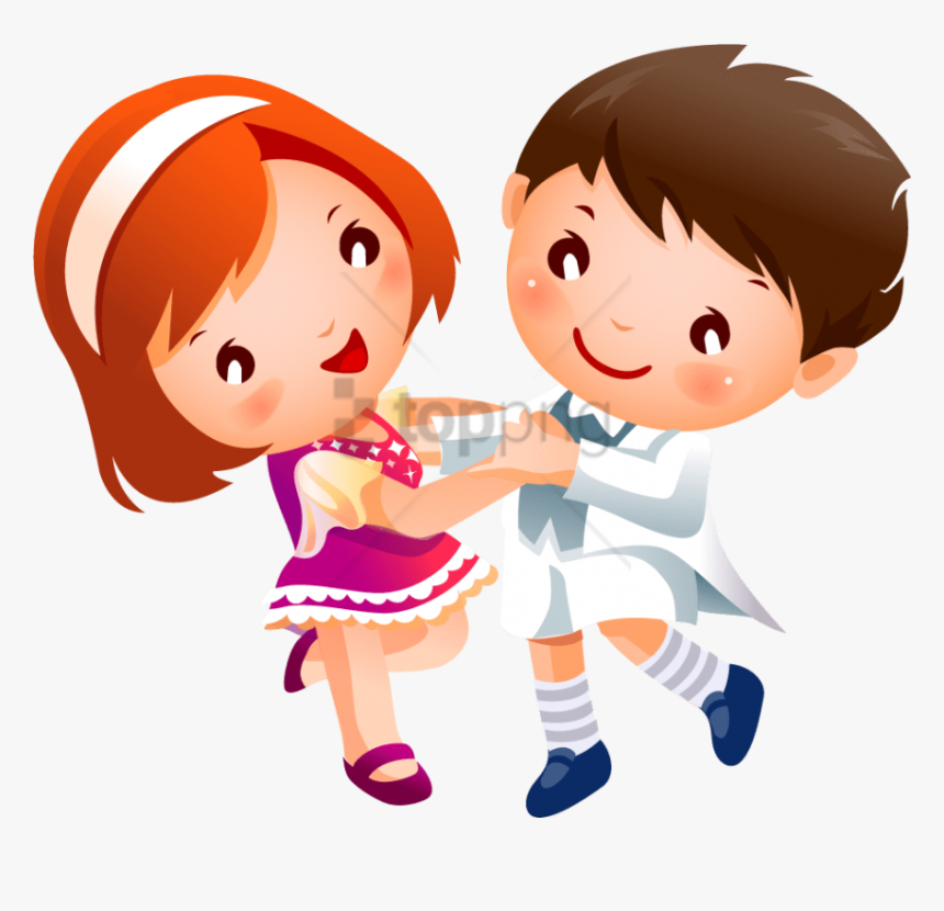 Free Png Children Dancing Clipart Png Png Image With - Kids Dancing Clipart, Transparent Png, Free Download