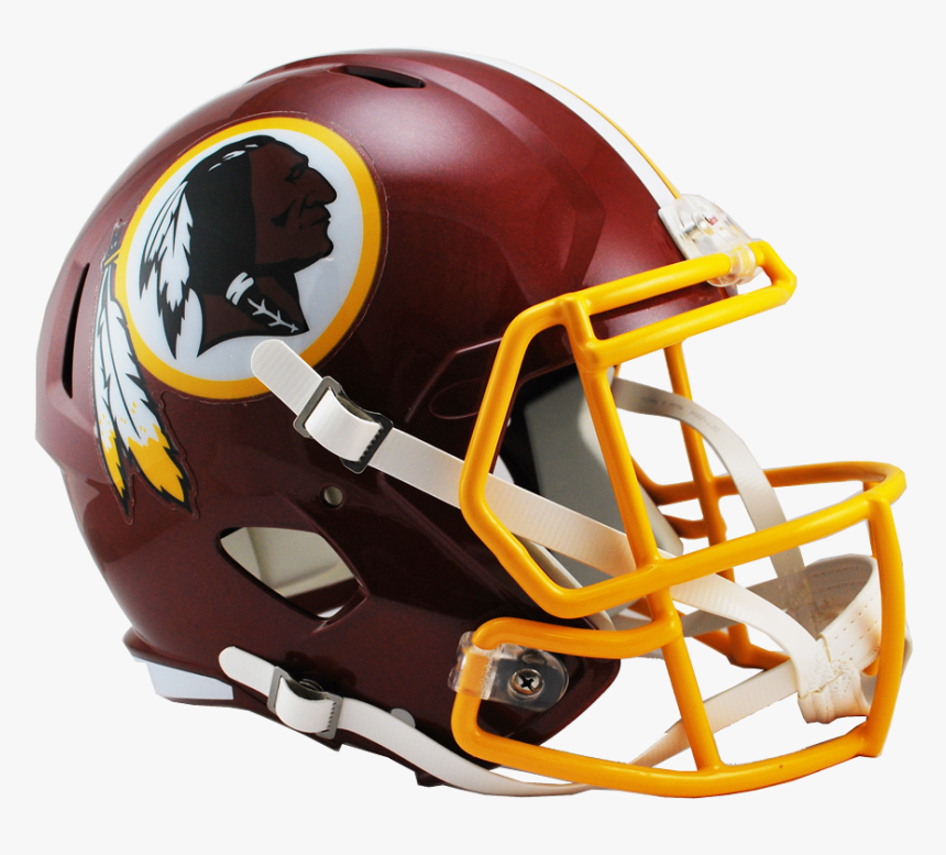 Washington Redskins Speed Replica Helmet - Redskins Helmet, HD Png Download, Free Download
