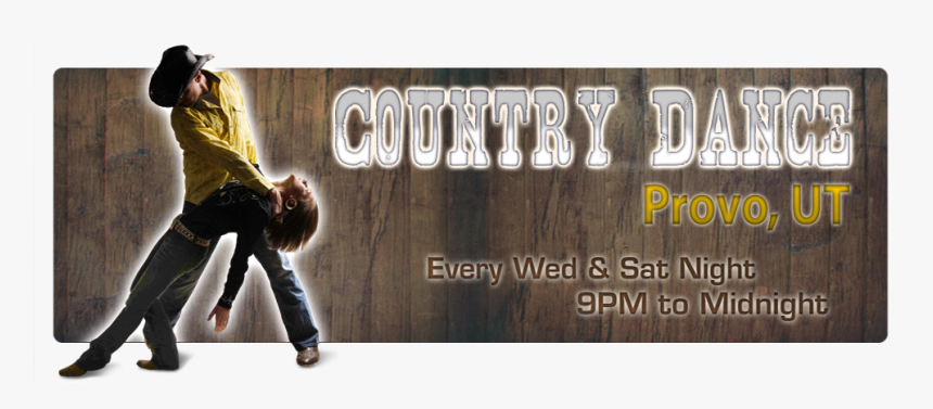 Line Dance Instruction, Swing Dance Instruction, Country - Country Dance Provo, HD Png Download, Free Download