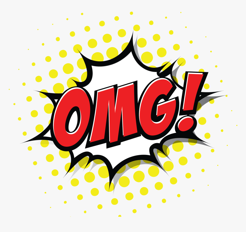 Omg Png - Graphic Design, Transparent Png, Free Download