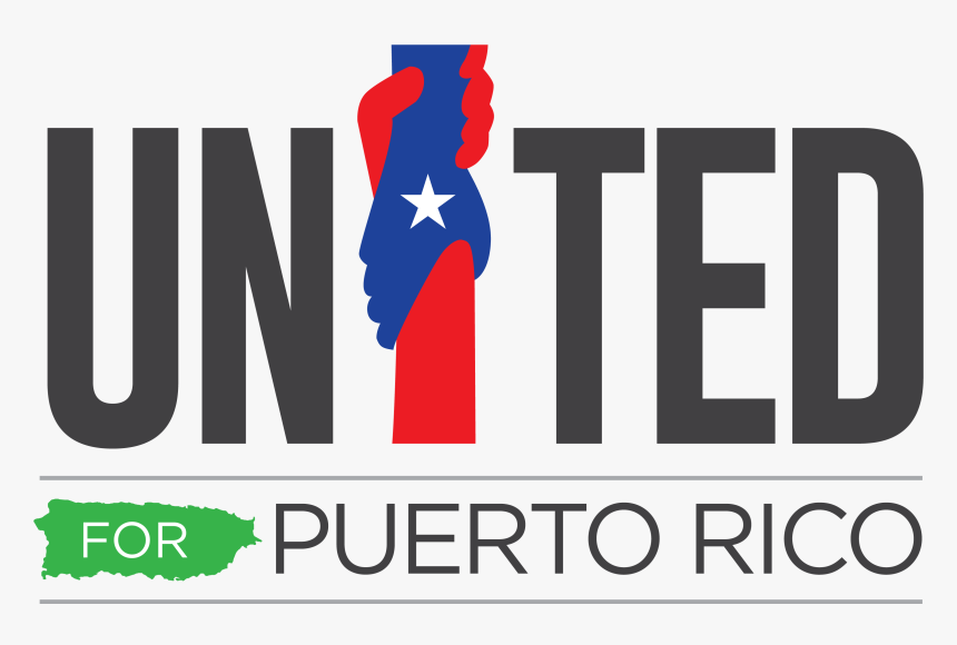 United For Puerto Rico - Graphic Design, HD Png Download, Free Download