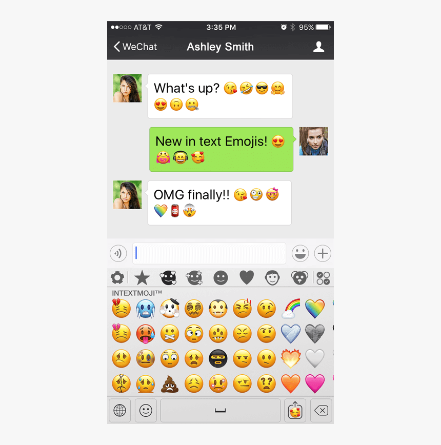 Text With Emojis, HD Png Download, Free Download