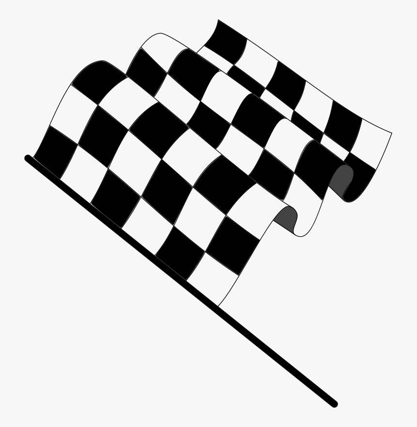 Racing Flags Png - Checkered Flag Png, Transparent Png, Free Download