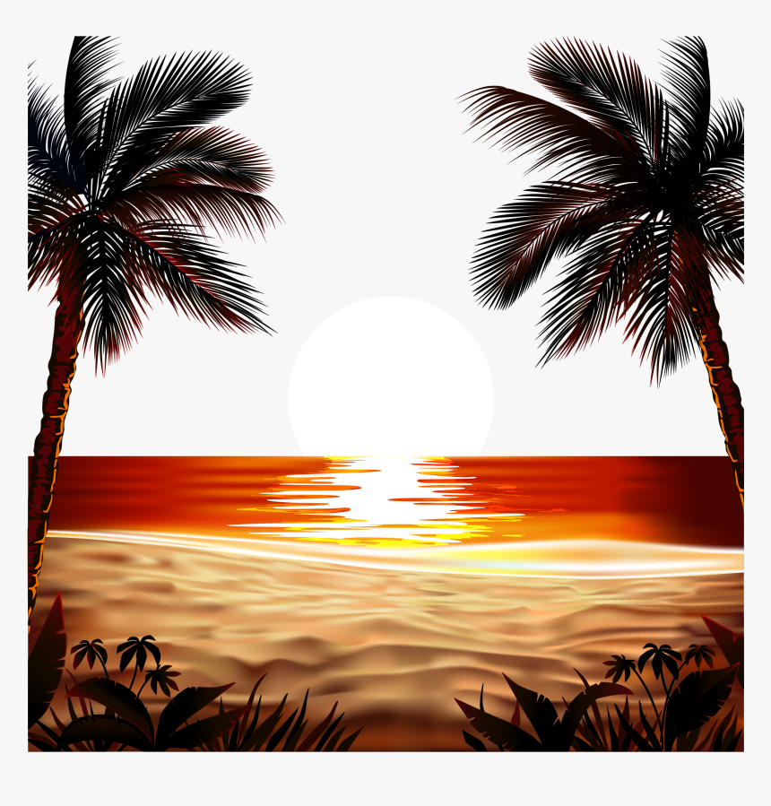 Sunrise Png Transparent - Png Transparent Frames Photos Of Sunset Nature, Png Download, Free Download