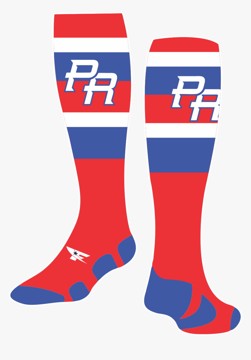 Puerto Rico Baseball Socks, HD Png Download, Free Download