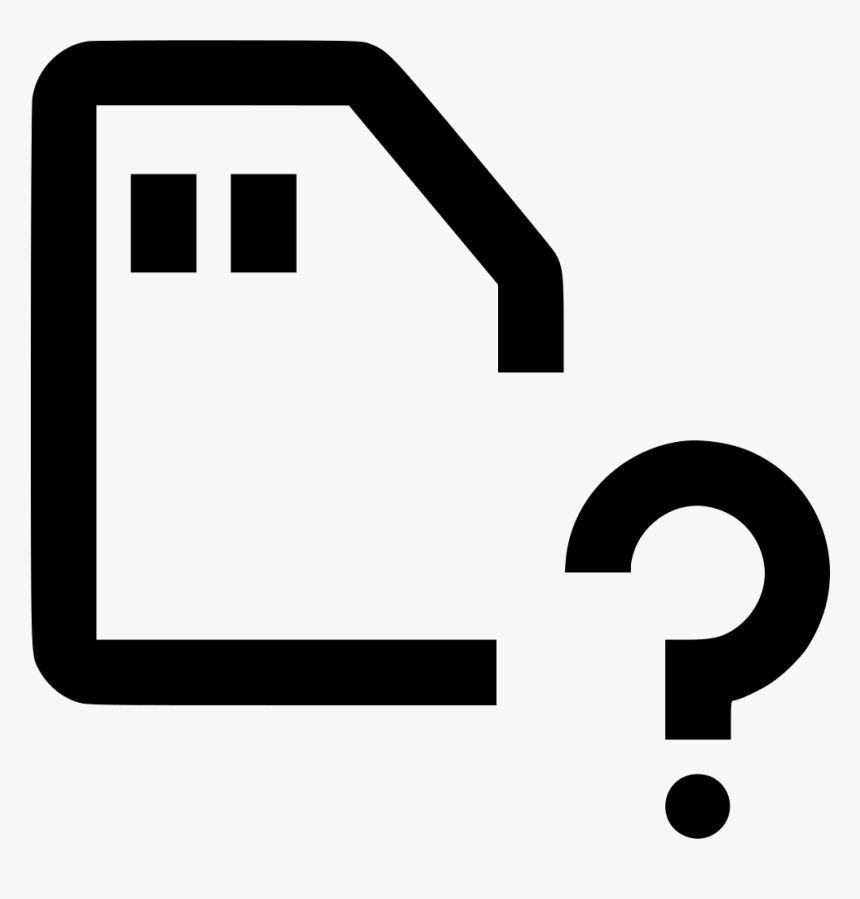 Transparent Question Mark Icon Png Transparent, Png Download, Free Download