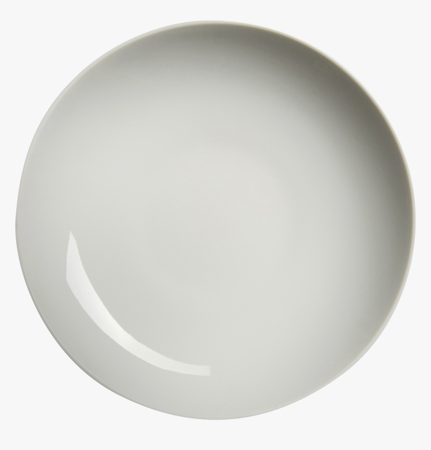 White Basic Plate Topview Png Image - Plato Png, Transparent Png, Free Download