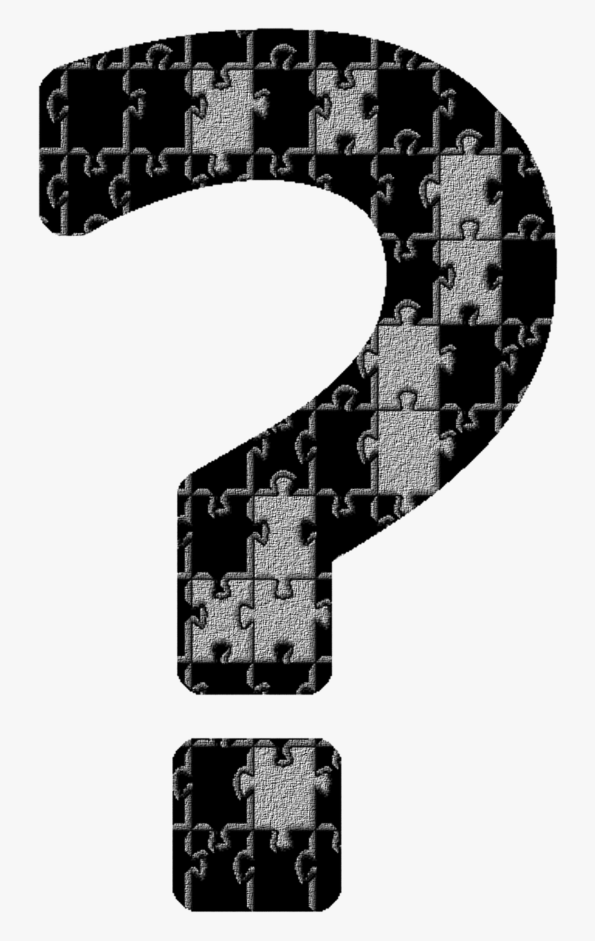 Question Mark Puzzle Png, Transparent Png, Free Download