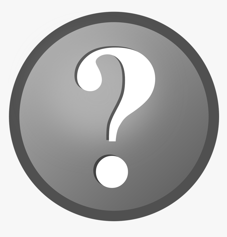 Walking Dead Question Mark, HD Png Download, Free Download