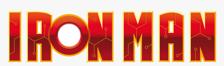 Logo Ironman Png - Iron Man Logo Png, Transparent Png, Free Download