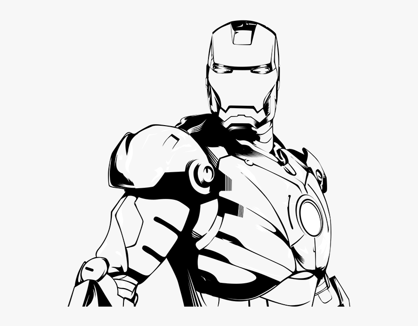 Tony Stark Is Ironman On Pantone Canvas - Iron Man Vector Png, Transparent Png, Free Download