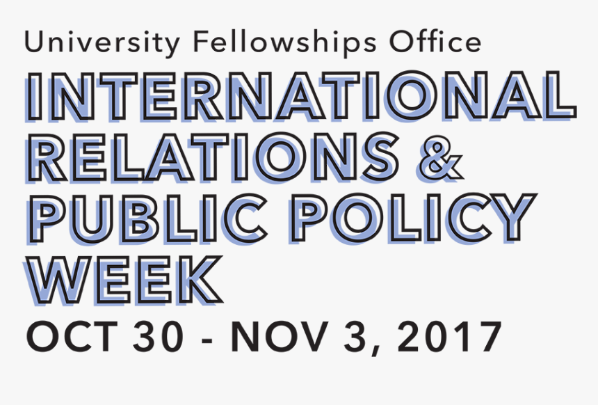 International Relations And Public Policy Week - Calligraphy, HD Png Download, Free Download