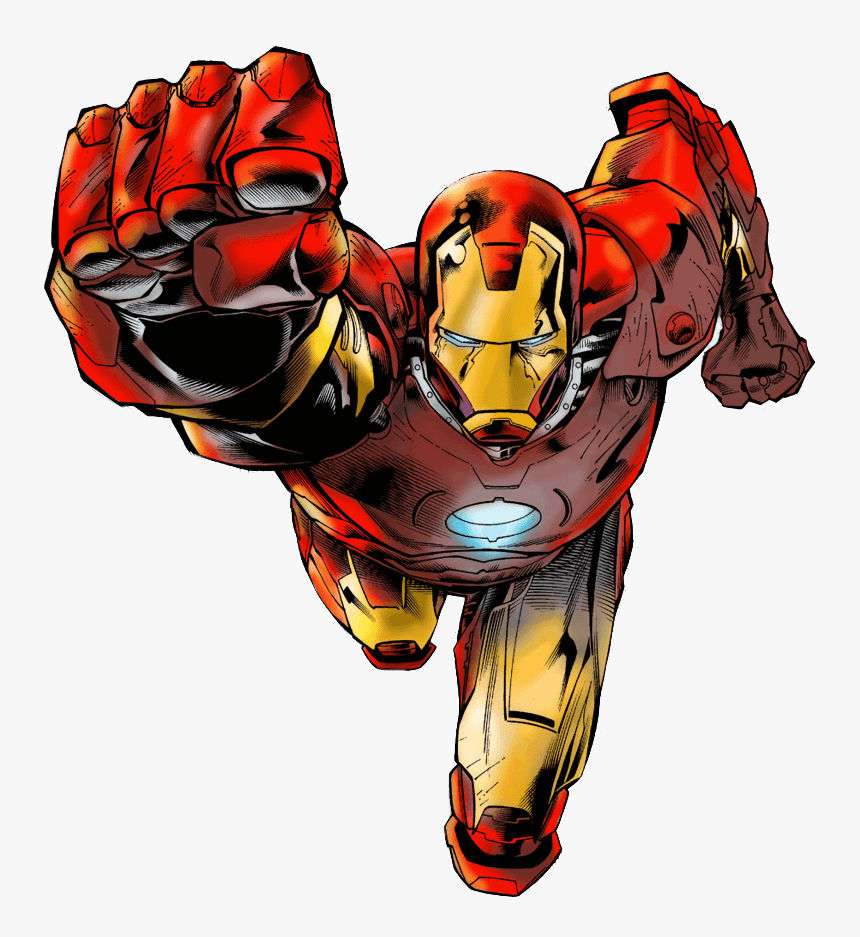 Marvel Heroes Logo Ironman - Iron Man Art, HD Png Download, Free Download