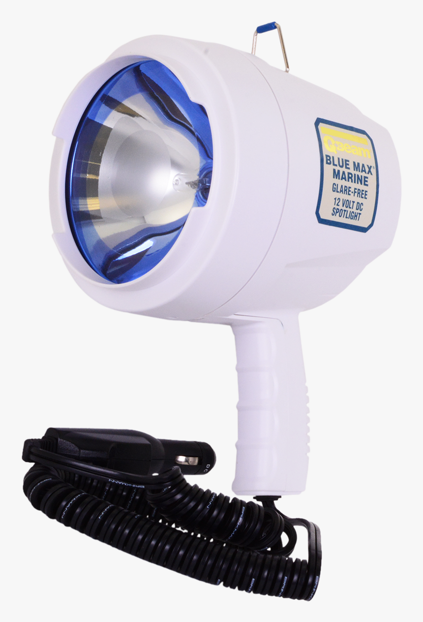 Q-beam Marine Blue Max 1100 Dc Spotlight - Torch, HD Png Download, Free Download