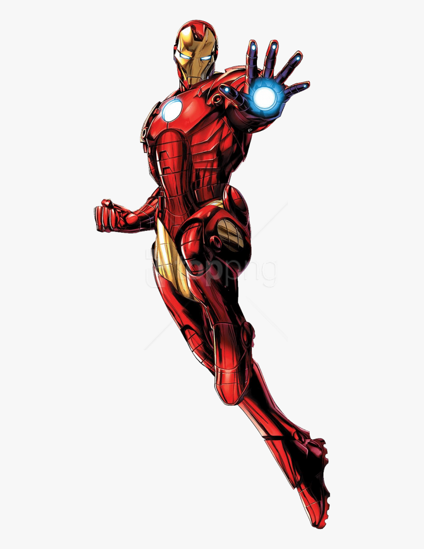 Iron Man Flying Png - Iron Man Marvel Avengers, Transparent Png, Free Download