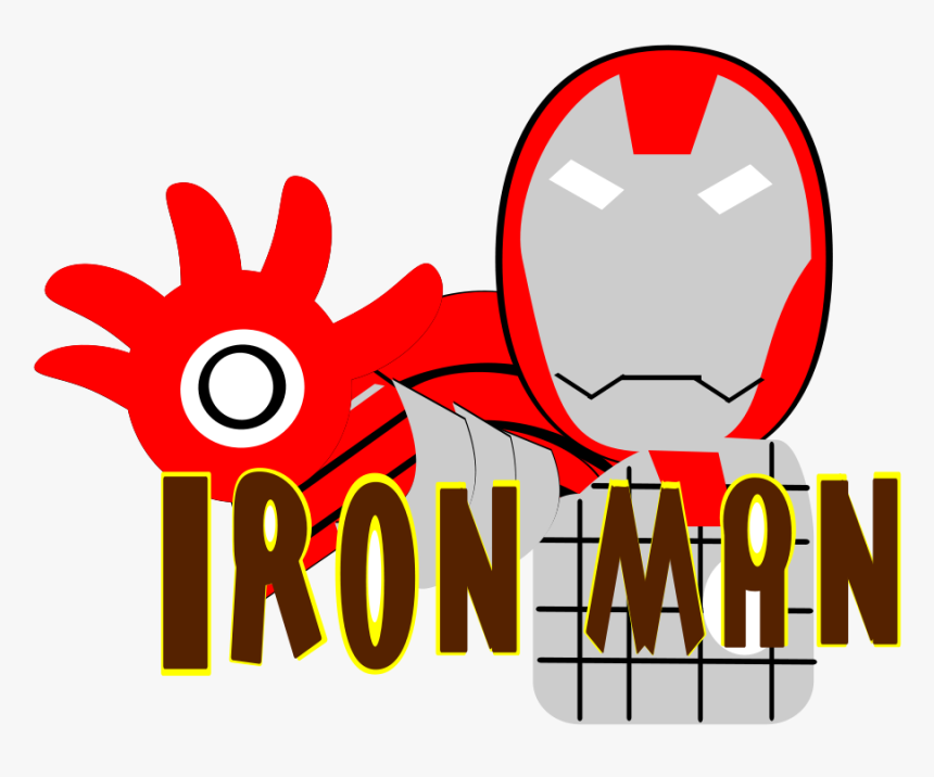 Ironman Svg Clip Arts - Ironman Svg, HD Png Download, Free Download