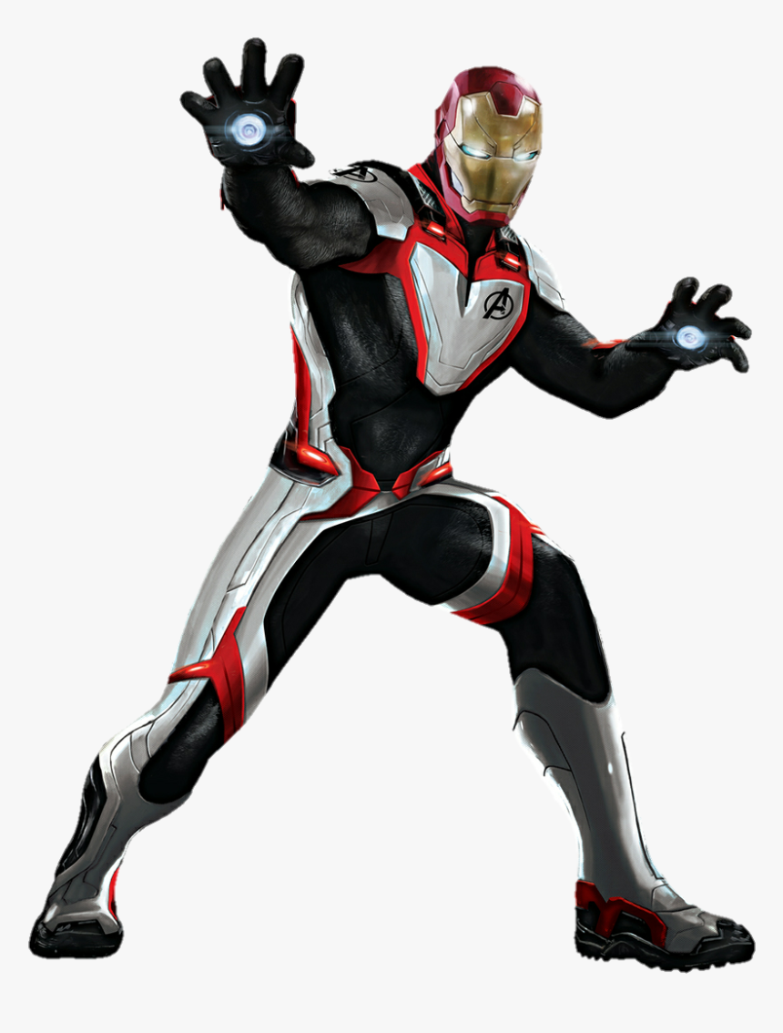 Avengers Endgame Iron Man Quantum Realm Suit, HD Png Download, Free Download