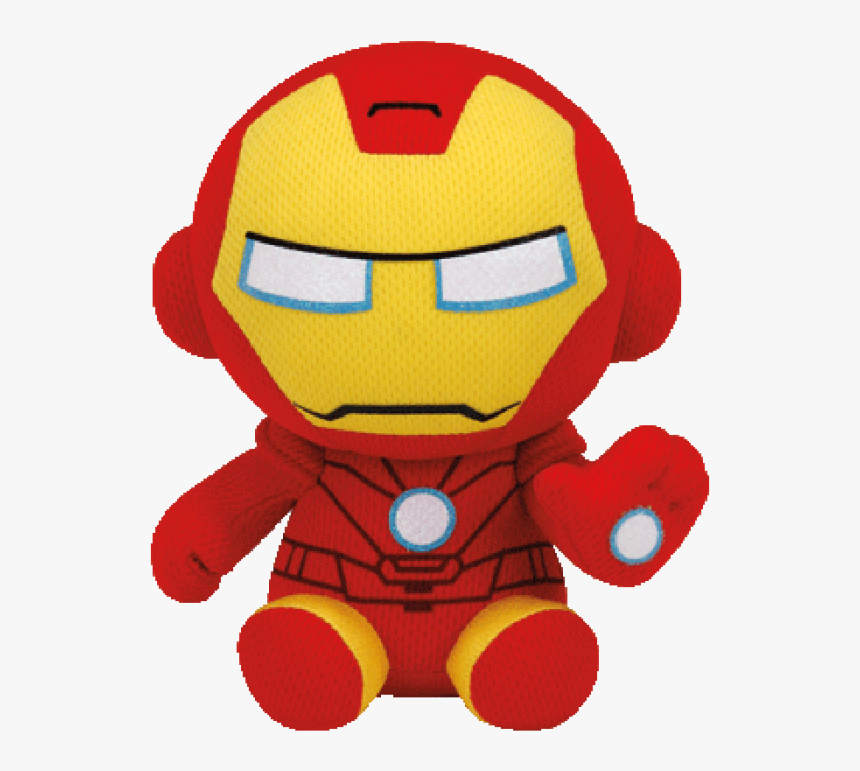 Iron Man Beanie Baby, HD Png Download, Free Download
