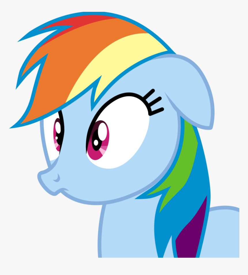 Transparent Shock Clipart - Fimfiction Filly Rainbow Dash Adopts Scootaloo, HD Png Download, Free Download