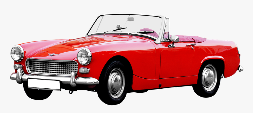 Convertible Car Png File Download Free - Vintage Convertible Car Png, Transparent Png, Free Download