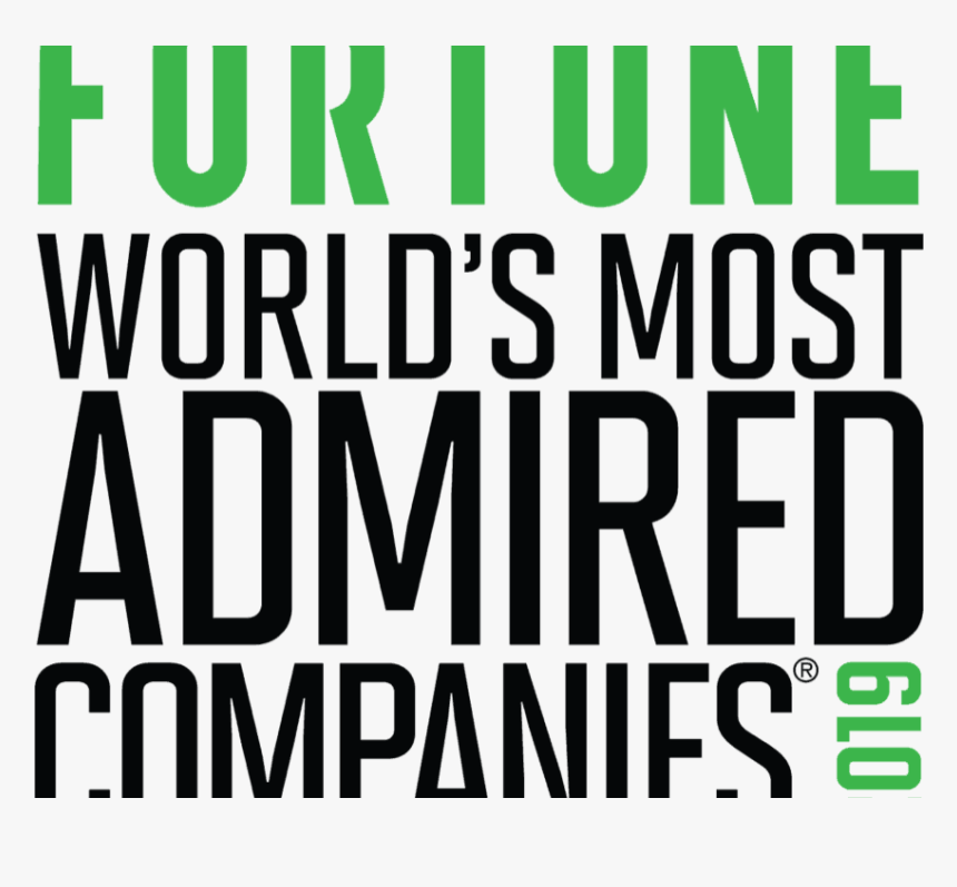 Fortune World"s Most Admired Companies - Fortune World's Most Admired Companies, HD Png Download, Free Download