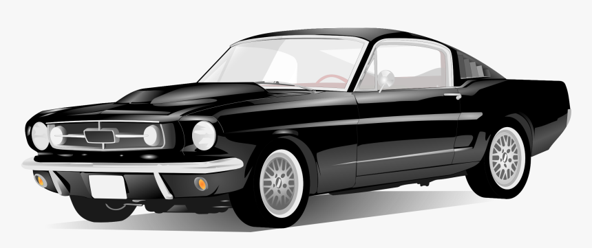 50s Cars Clip Art, HD Png Download, Free Download
