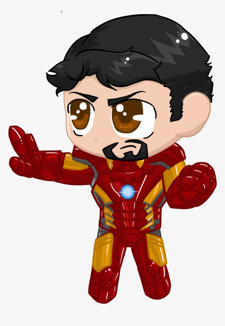 Transparent Iron Man Png - Iron Man Chibi Png, Png Download, Free Download