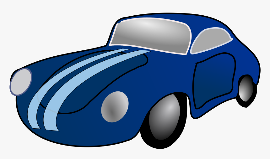 Classic Car Clip Arts - Toy Car Clip Art, HD Png Download, Free Download