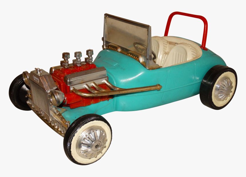 Vintage Barbie & Ken Irwin Hot Rod Roadster Car - Antique Car, HD Png Download, Free Download