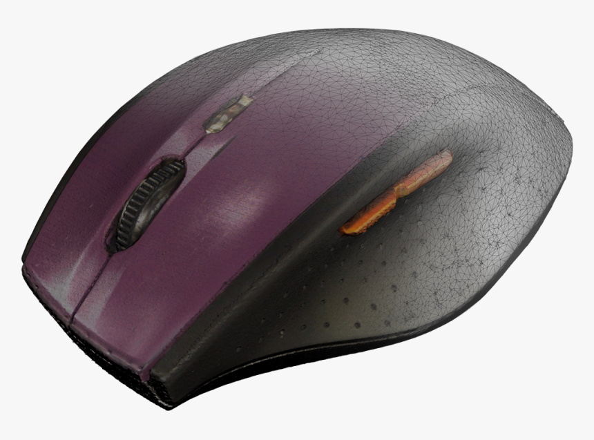 3d Scanned Computer Mouse - Mouse, HD Png Download, Free Download